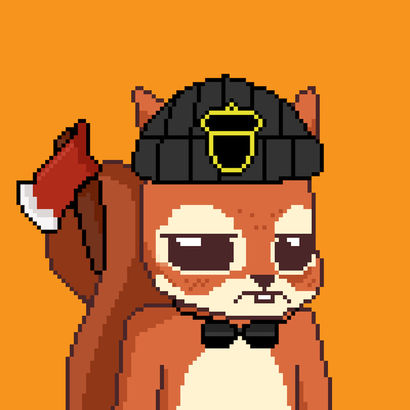 Pixel Squirrels #7217